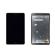 Дисплей Huawei MediaPad T3 8.0 (KOB-L09 / KOB-W09) модуль в сборе (экран и сенсор), черный оригинал