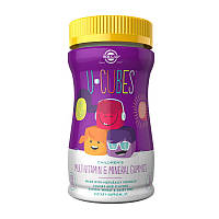 Витамины для детей Solgar U-Cubes Children's Multi-Vitamin & Mineral 60 gummies Солгар