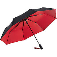Зонт-мини полуавтомат Fare 5529 (Black/Red)