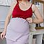 Піжама для вагітних і мам-годувальниць (шорти + майка) бордо 52-54 (XL), фото 3