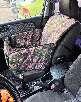 Автогамак для собак PERSID Forest