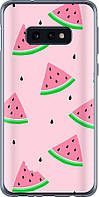 Чехол на Samsung Galaxy S10e Розовый арбуз "4314u-1646-9409"