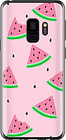Чехол на Samsung Galaxy S9 Розовый арбуз "4314u-1355-9409"