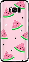 Чехол на Samsung Galaxy S8 Розовый арбуз "4314u-829-9409"