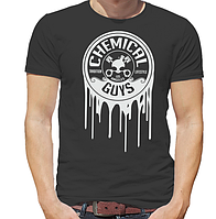 Футболка Chemical Guys White Dripping Logo T-Shirt, Sema Edition, M