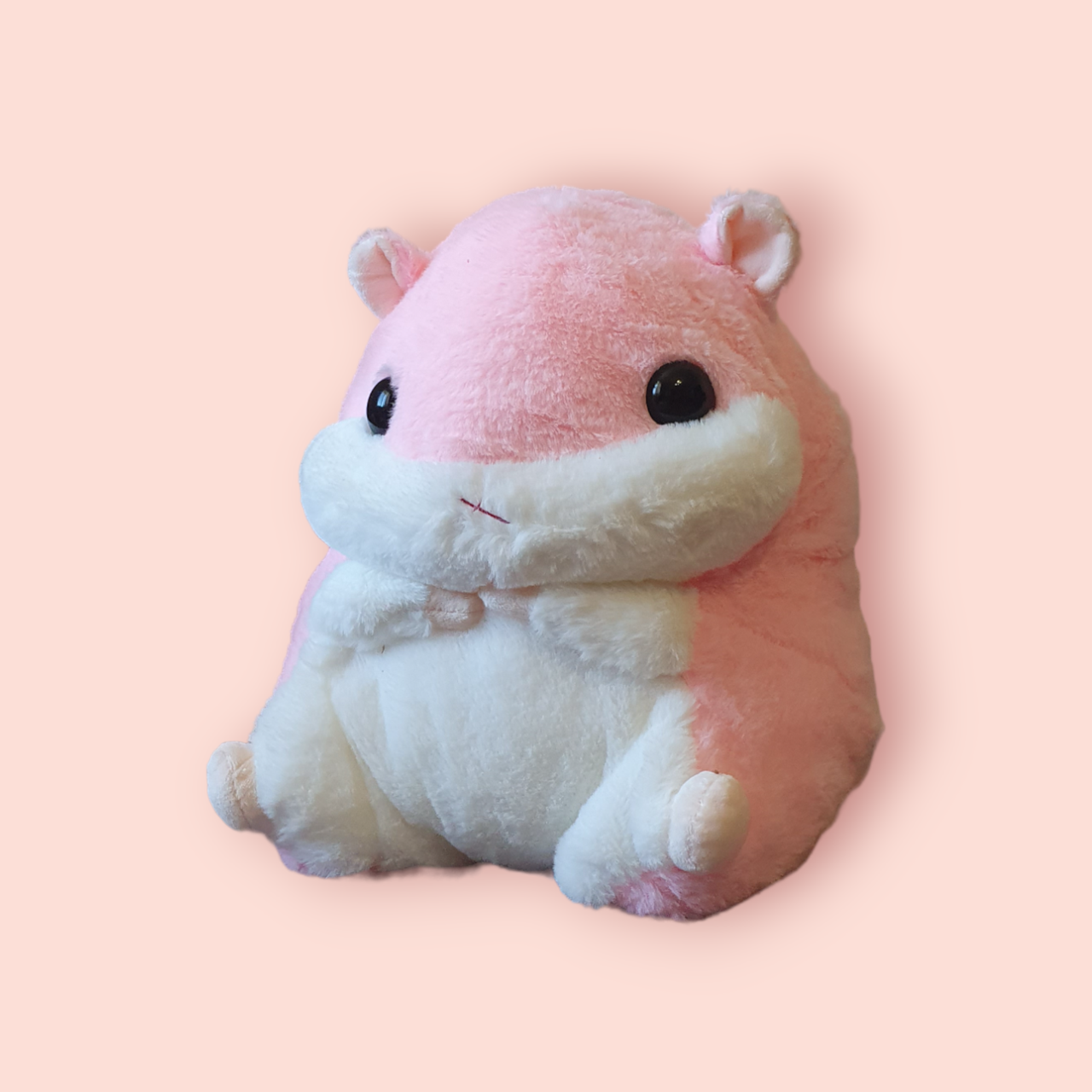 Хом'як з пледом, рожевий, фото 1