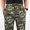 Штани чоловічі зимові камуфляжні Штани спортивні зимові Ao longcom XL, фото 6
