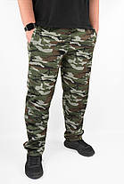 Штани чоловічі зимові камуфляжні Штани спортивні зимові Ao longcom XL, фото 2