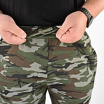 Штани чоловічі зимові камуфляжні Штани спортивні зимові Ao longcom XL, фото 5