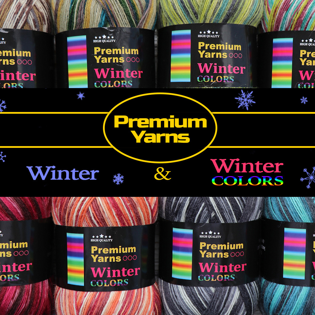 НОВИНКА ️ Premium Yarns Winter & Winter Colors. Огляд шкарпеткової