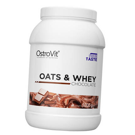 Протеїни OstroVit Oats & Whey 1кг, фото 1