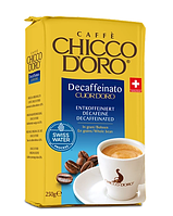 Кофе Caffe Chicco d`Oro Decaffeinato в зернах 250 гр