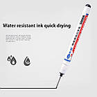 Маркер із довгим носиком для важкодоступних місць (чорний)., фото 4