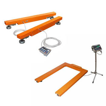 Палетні та рейкові ваги