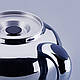 Самовар Korkmaz Hanedan Azura Inox/Chrome (A843) 2000 Вт, Электросамовар для дома и офиса - фото 4 - id-p1932885615