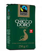 Кава Caffe Chicco d`Oro Fair Trade Max Havelaar Espresso в зернах 250 г