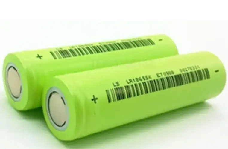 Акумулятор 18650 2600 mAh 3,7V салатовий