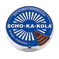 Немецкий энергетический молочный шоколад Scho-ka-kola