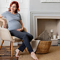 Пижама для беременных и кормящих мам