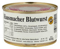 Немецкая домашняя кровяная колбаса Blutwurst