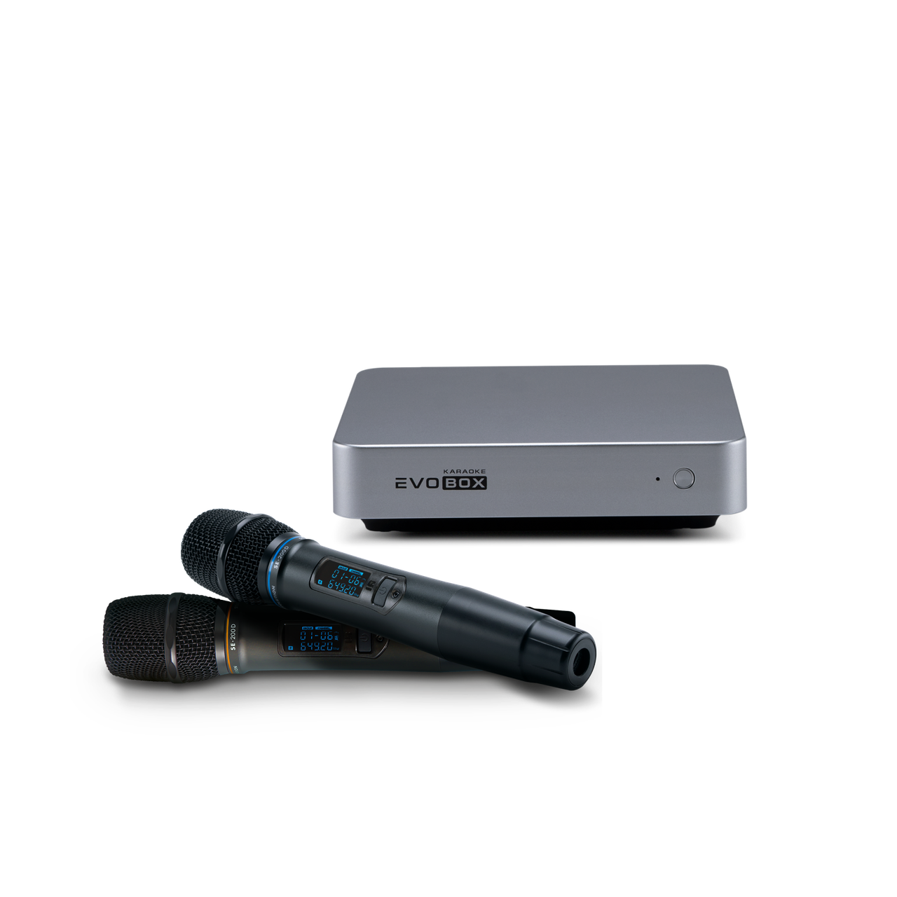 Караоке комплект Studio-Evolution EVOBOX Graphite + SE • 200D
