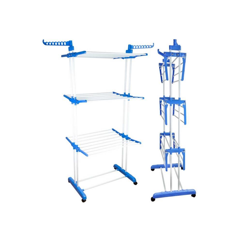 Сушарка для білизни триярусна BH 11060N підлогова