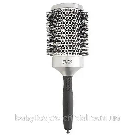 Брашинг Olivia Garden Essential Blowout Classic Silver 65 мм OGID2100