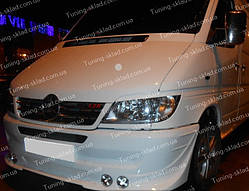 Вії Мерседес Спринтер СДІ (накладки на передні фари Mercedes Sprinter CDI)