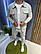 Чоловічий класичний костюм, комплект чоловічий бомбер + штани карго Top, фото 4