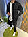 Чоловічий класичний костюм, комплект чоловічий бомбер + штани карго Top, фото 7
