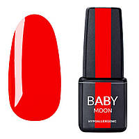 Гель-лак Baby Moon Full Perfect Neon №015 яскраво-червоний, 6 мл