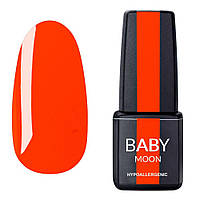 Гель-лак Baby Moon Full Perfect Neon №016 оранжевый, 6 мл