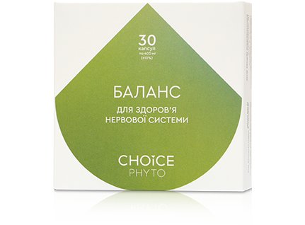 Антистресовий комплекс на травах Баланс кап. 30