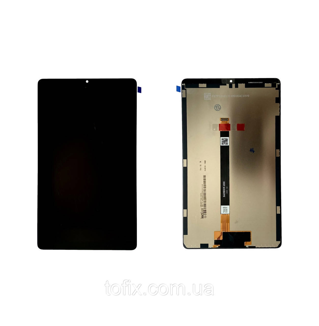 Дисплей Oppo Realme Pad Mini 8.7 модуль у зборі (екран та сенсор), чорний