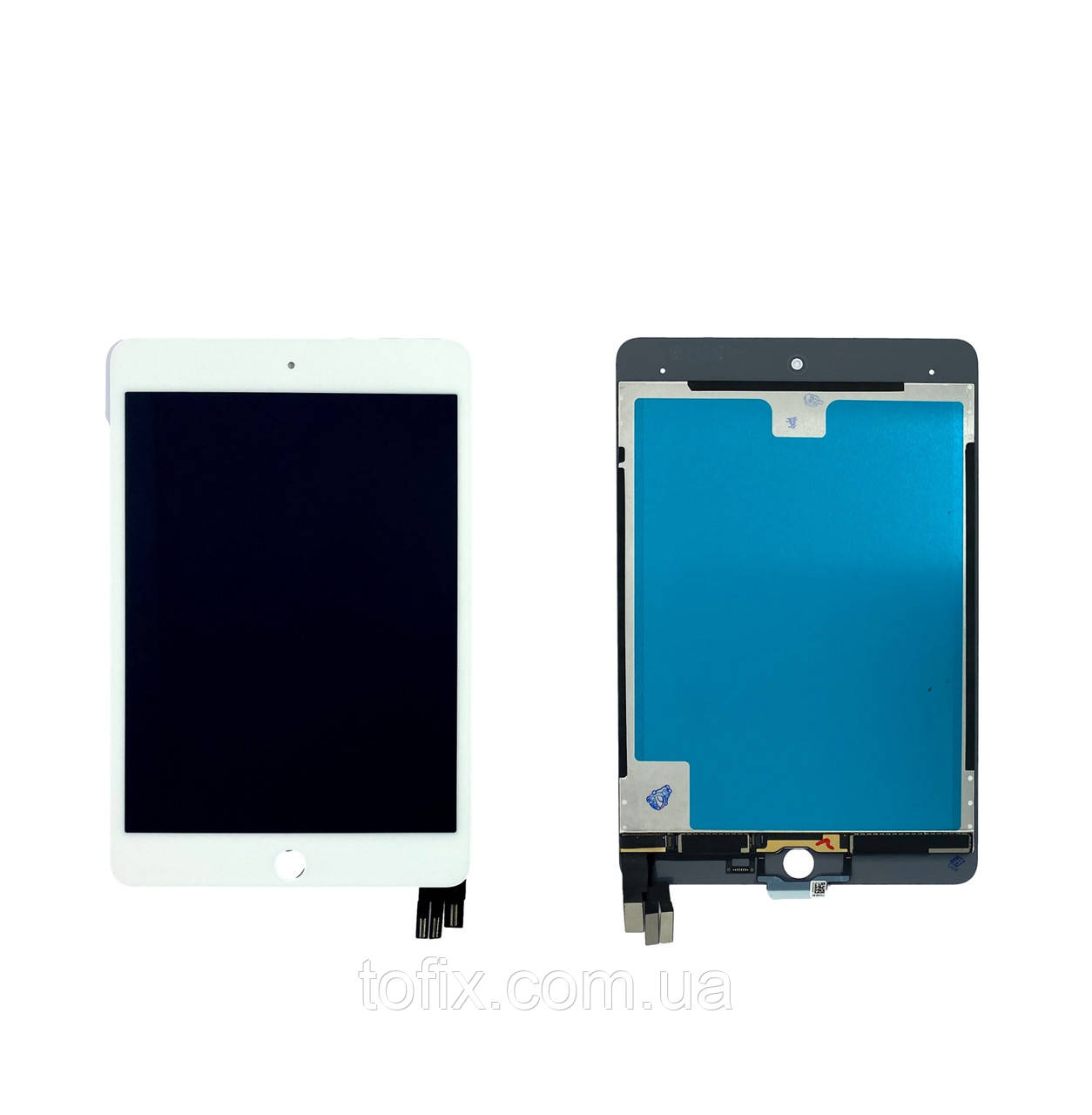 Дисплей Apple iPad Mini 5 (A2124/A2125/A2126/A2133) модуль у зборі (екран та сенсор), білий оригінал