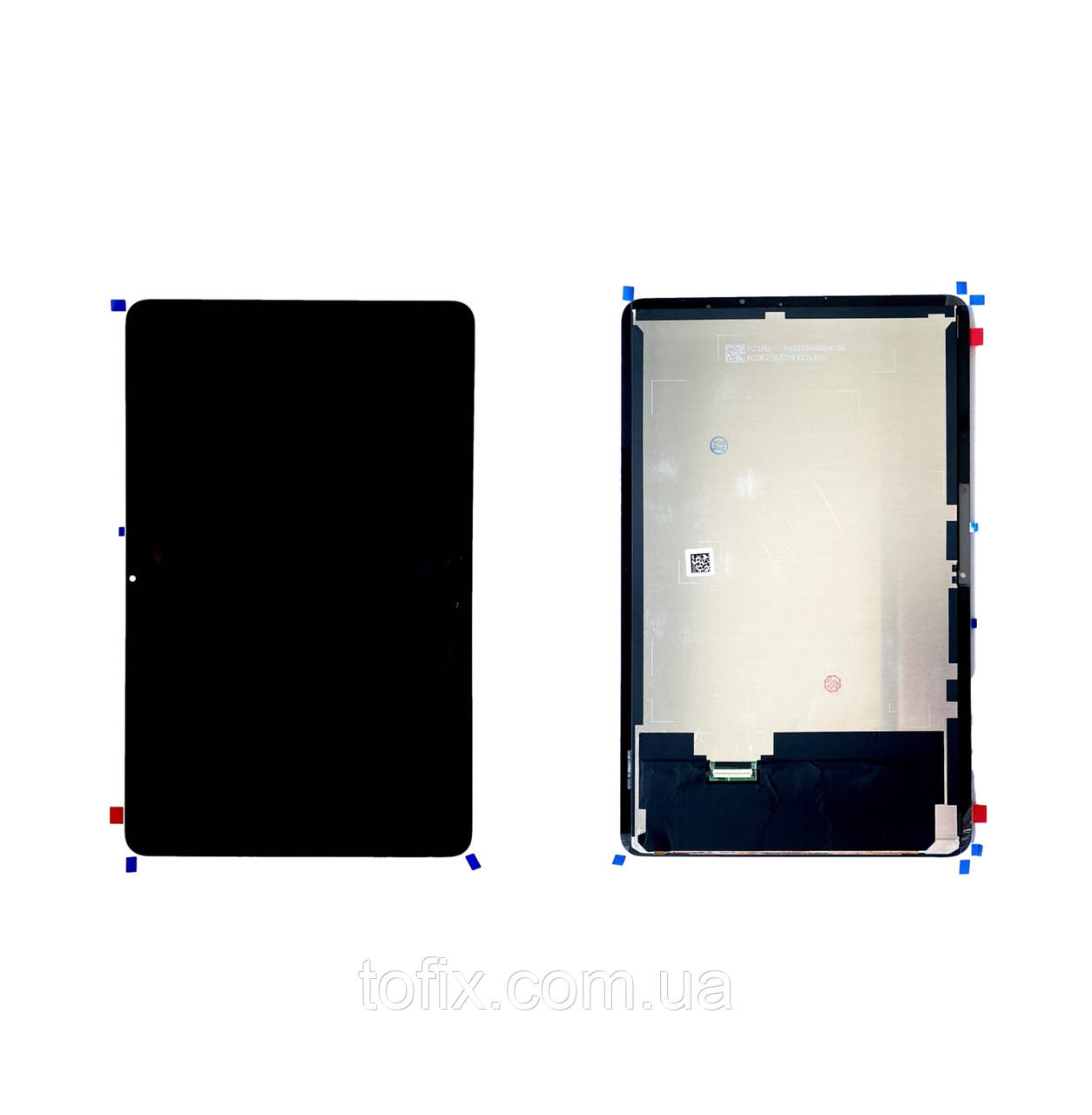 Дисплей Oppo Realme Pad 10.4 (RMP2102/RMP2103) модуль у зборі (екран та сенсор), чорний оригінал