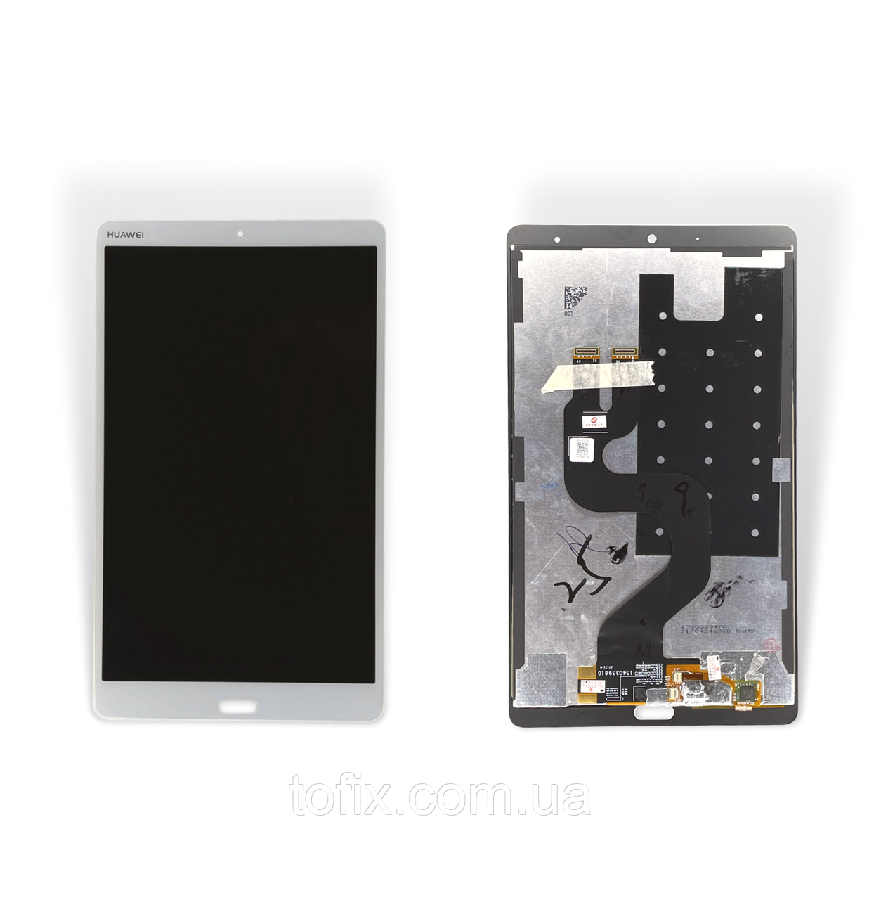 Дисплей Huawei MediaPad M5 8 8.4 модуль у зборі (екран та сенсор), білий оригінал