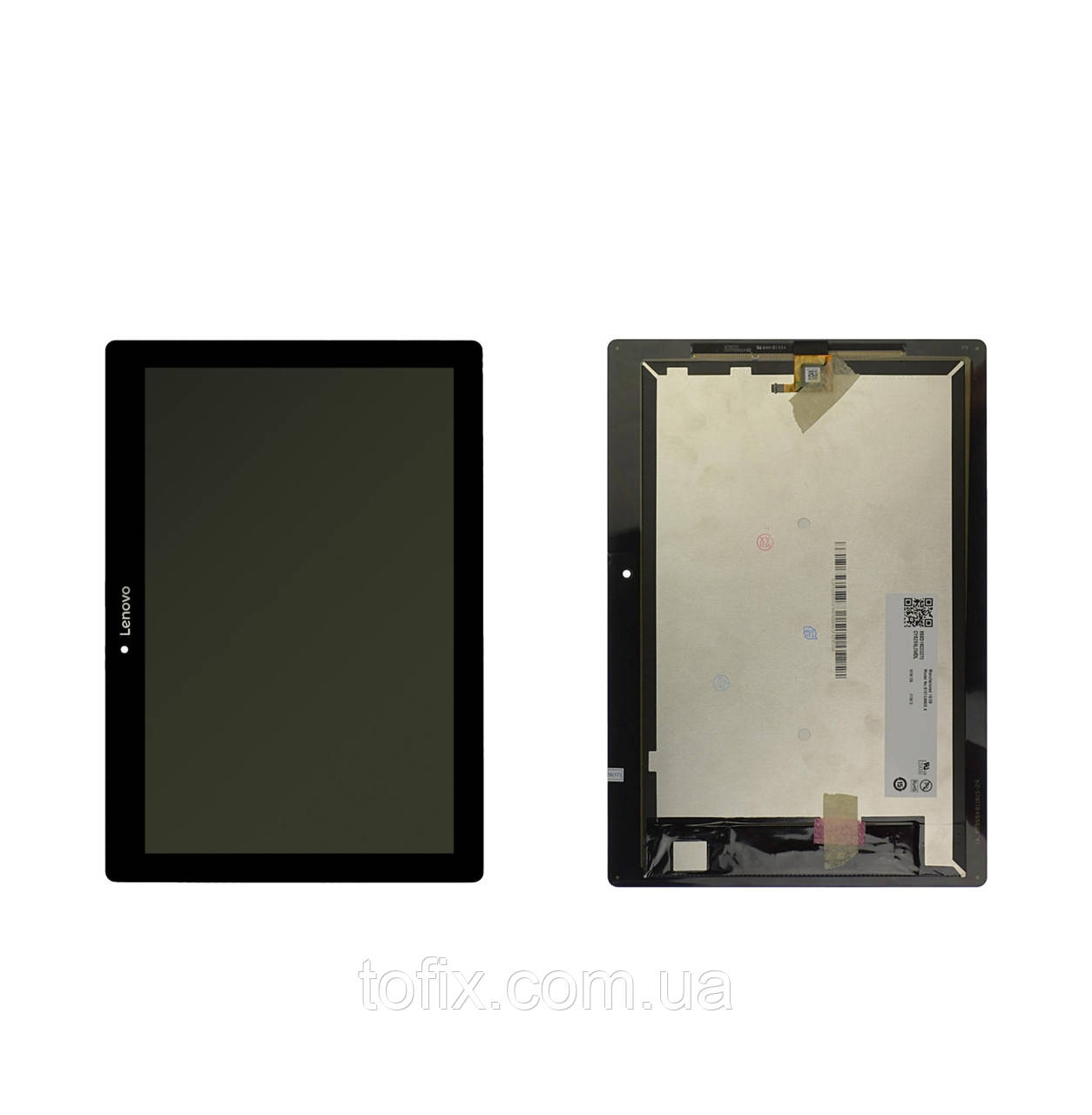 Дисплей Lenovo TAB 2 (A7-30HC | A7-30DC | A7-30F | A7-30TC | A7-30GC) модуль у зборі (екран та сенсор) оригінал