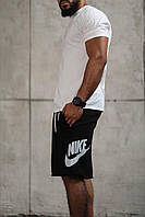 Nike Котоновые Swoosh шорты Мужские шорты как в зал так и для повседневной хотьбы