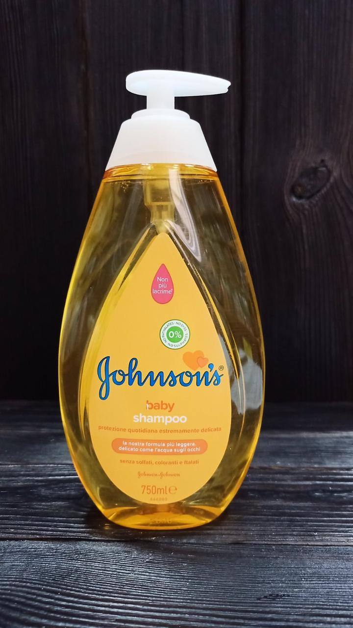Johnson's Baby дитячий шампунь для волосся 750 ml (ID#202972593), цена ...