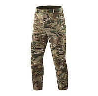Тактические штаны мультикам Софтшелл на Флисе. Тактические брюки softshell Combat