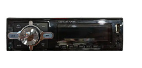 Автомагнітола 1109-BT (ISO+BT) SD/MMC роз'єм USB порт AUX чорний (1109_516)