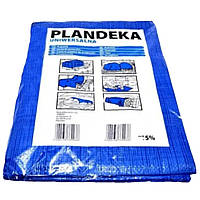 Тент синій 8*12 м Plandeka