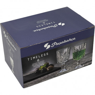 Набір чарок Timeless на ніжці 60мл 6 шт Pasabahce 51718, фото 1