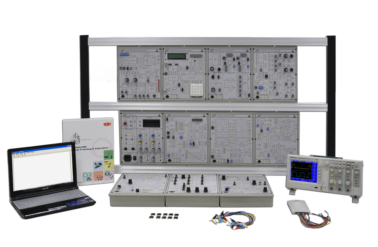 Стенд лабораторний "Совмінна система зв'язку" KL-910