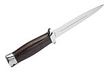 Ніж кинджал кортик з двостороннім заточенням та гардою Dagger 031 VWP, фото 6