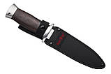 Ніж кинджал кортик з двостороннім заточенням та гардою Dagger 031 VWP, фото 7