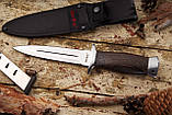 Ніж кинджал кортик з двостороннім заточенням та гардою Dagger 031 VWP, фото 3