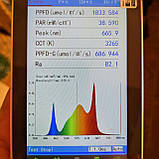 Smart Led фітолампа GrowBro300 з активним охолодженням, Wi-Fi контролером управління і сенсорами, фото 8