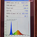 Smart Led фітолампа GrowBro300 з активним охолодженням, Wi-Fi контролером управління і сенсорами, фото 9